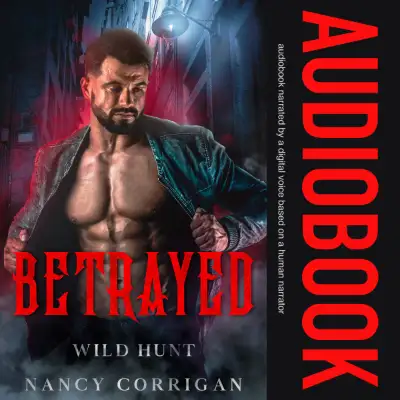 betrayed audio book cover