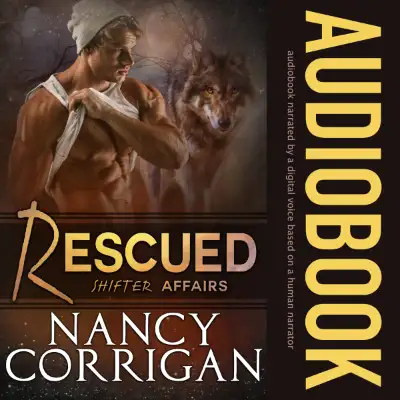 rescued audio book cover