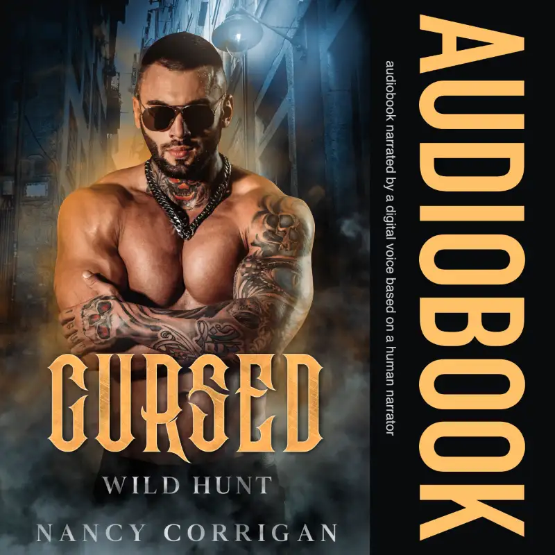 cursed audio book cover