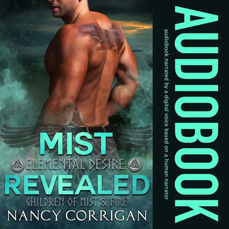 mist revealed audio book cover