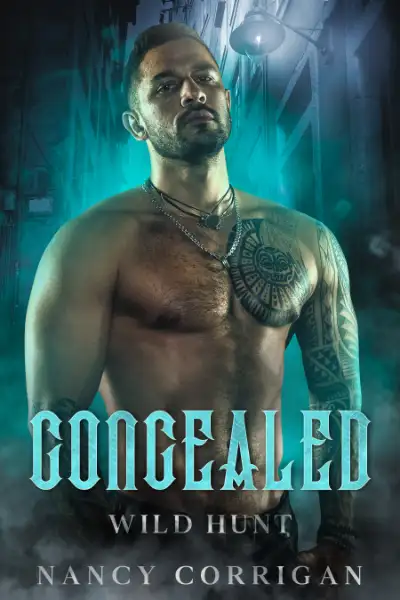 concealed book cover