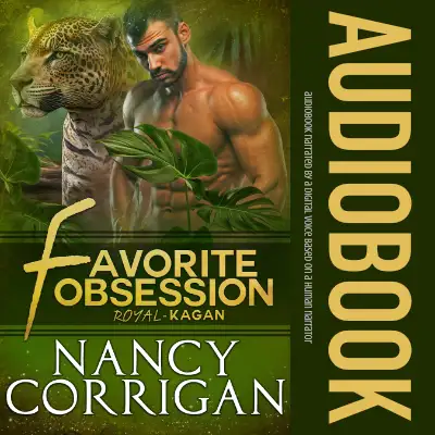 favorite obsession audio book cover