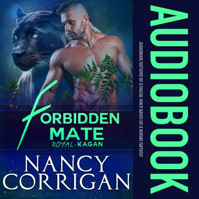 forbidden mate audio book cover
